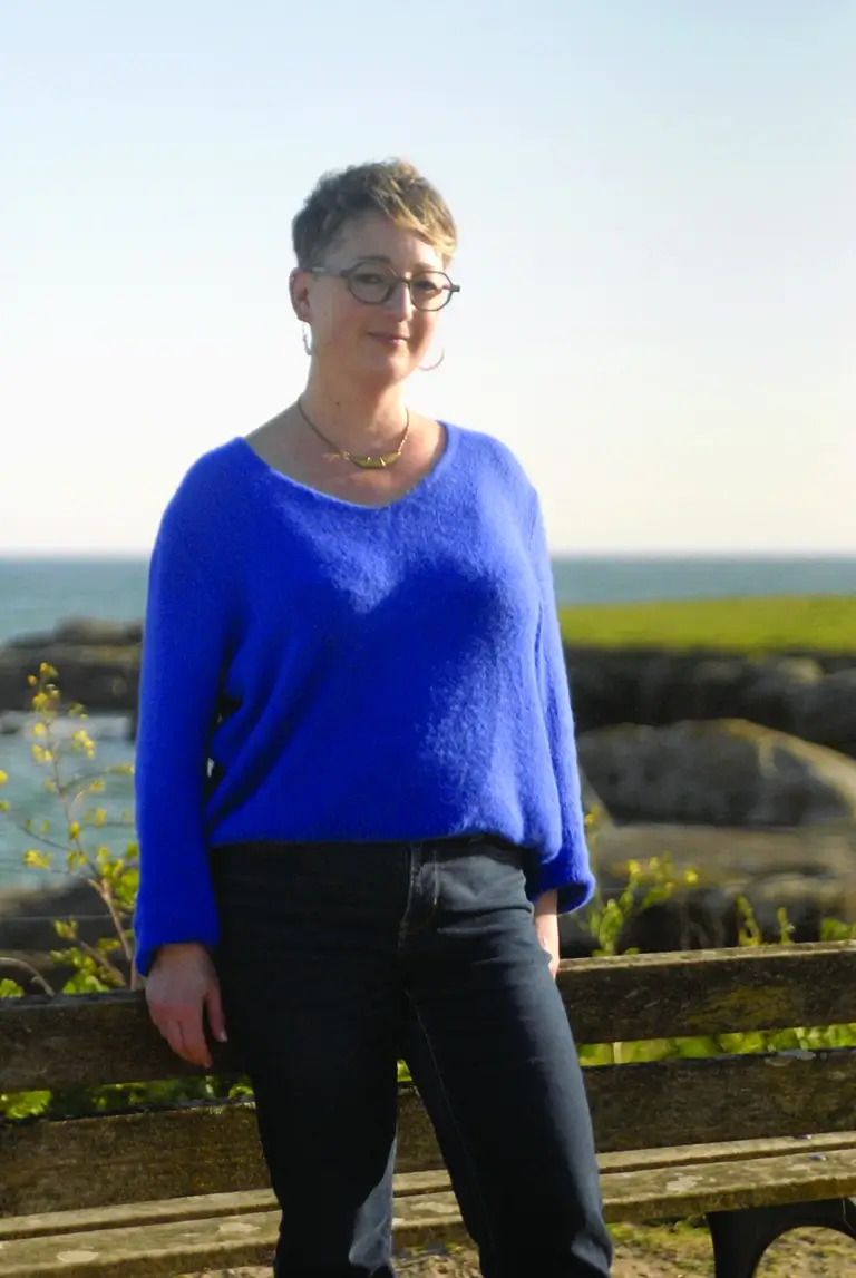 portrait de Johanne Wramour de l'agence web : TOC TOC Web